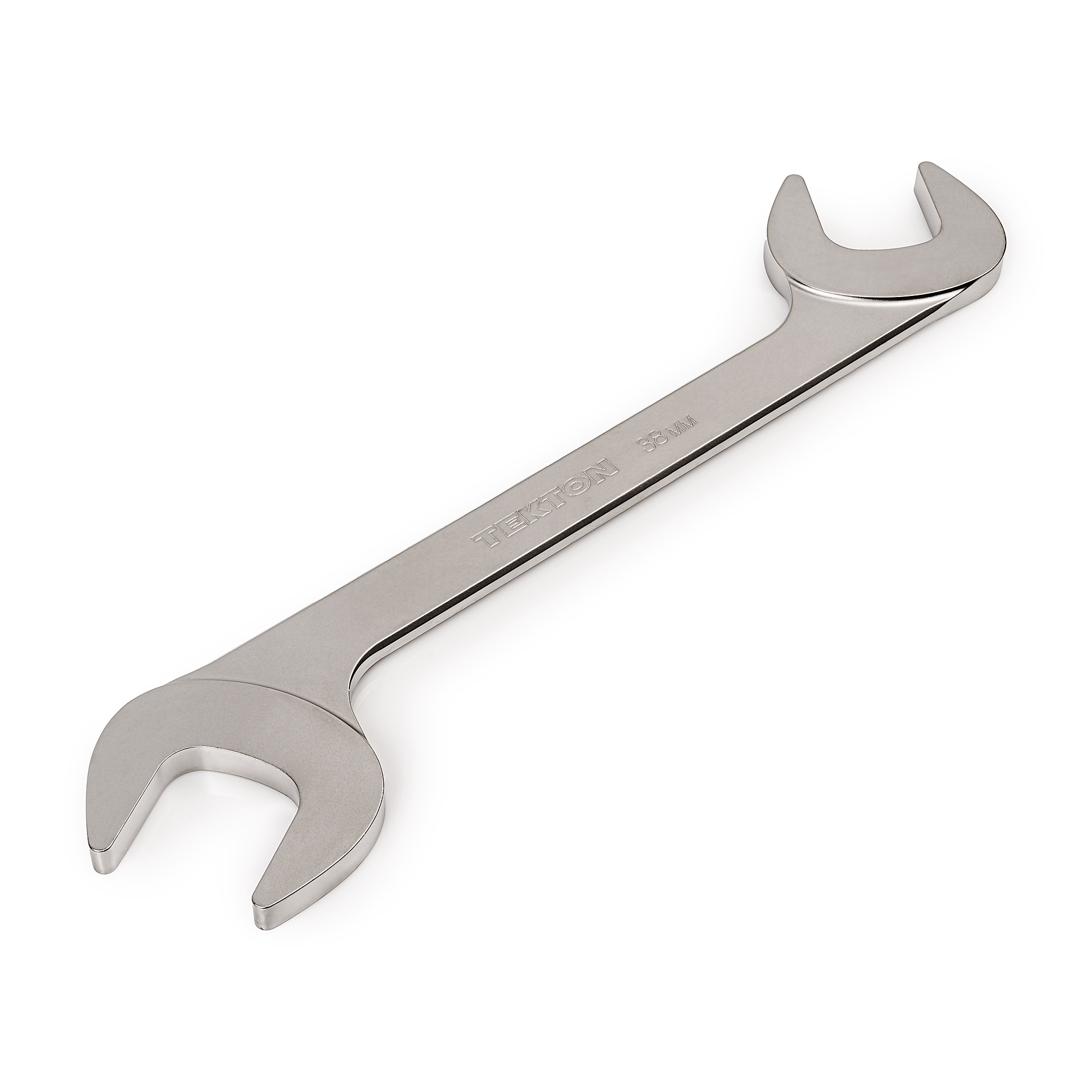 TEKTON 38 mm Angle Head Open End Wrench | WAE84238